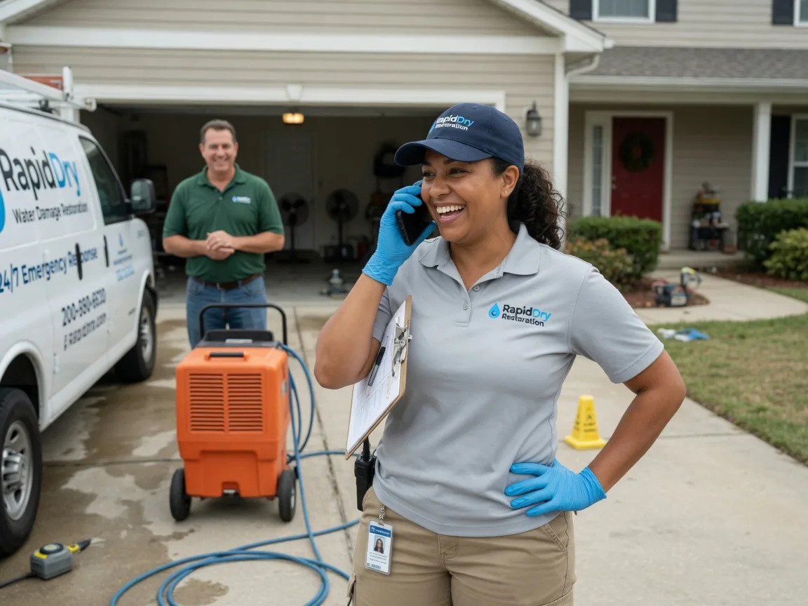 Water Damage Restoration Sherman, MS FAQs