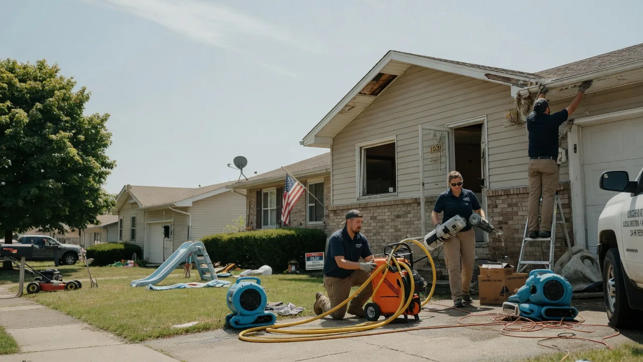 Water Damage Restoration in Sherman, MS near me